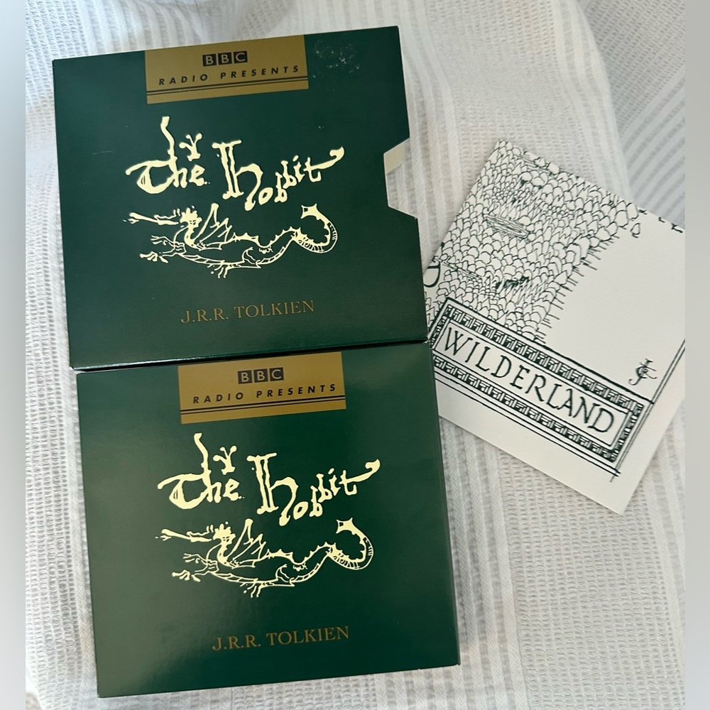 The Hobbit BBC Radio 5 CD Set audio book
Excellent Used Condition